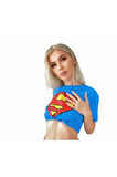 Superman Logolu T-shirt Unisex