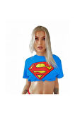 Superman Logolu T-shirt Unisex