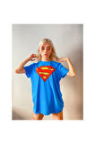 Superman Logolu T-shirt Unisex