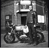 slim fit suni deri mont--çc 101--