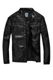 slim fit suni deri mont--tc-102--