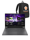HP VİCTUS 16 R7 8840H 32GB 1TB SSD RTX4070/8GB 144HZ 16.1'' FHD FDOS A05N6EA & PER4 ÇANTA
