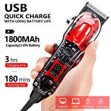 Dearling Şarjlı Saç Kesme Makinesi RF-107 (2818)