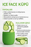 Ice Roller Buz Silindiri Terapi Etkili Yüz Masaj Ve Cilt Bakım Aleti (2818)