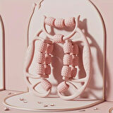 18 Tekerlekli Bacak Masaj Aleti (2818)