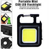 Anahtarlıklı Fener Fener Cob Led (2818)
