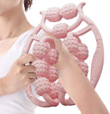 15 Tekerlekli Bacak Boyun Kol Masaj Aleti (2818)