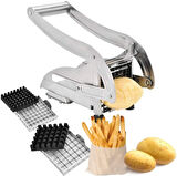 Pratik El Tipi Patates Dilimleyici (2818)