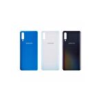Samsung Galaxy A50 A505F İle Uyumlu Arka Pil Kapak 