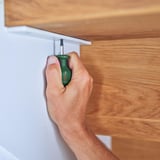 Bosch Tornavida Güdük Seti 4 Parça (Sıkı Alanlarda Sabitlemek için Kompakt Tornavidalar; PH/SL; S2 Çelik; Yüksek Tork; Renk Kodlu; Manyetik Uç; Ergonomik Yumuşak Tutuş)