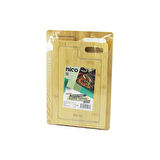 2PCS SETD.DÖRTGEN KENARLI - OVAL DELİKLİ AHŞAP BAMBU KESİM PANOSU - KESME TAHTASI 18X28X1CM--22X32X1CM (2818)