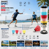 6PCS RENKLİ BADMİNTON TOPU (2818)
