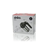 EL MİKSERİ 2İN1= KARIŞITMA - ÇIRPMA APARATI 5 KADEME HIZ AYARI PASLANMAZ ÇELİK GÖVDE 200W SMX-2774 (2818)