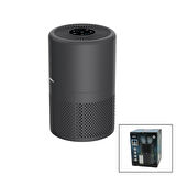 HAVA TEMİZLEME CİHAZI 3 KADEME FİLTRELEME OTOMATİK FAN UV AYDINLATMA SESSİZ UYKU MOD WİFİ UZAKTAN KONTROL SAP-5508 (2818)