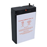 YOKOHAMA YH-41.8 4 VOLT - 1.8 AMPER KURU AKÜ (50 X 76 X 22 MM) (2818)