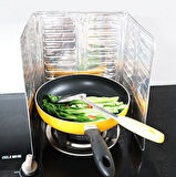 Ocak Kenarı Yağ Koruyucu Alüminyum Levha 32,5*84 cm (2818)