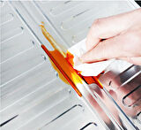 Ocak Kenarı Yağ Koruyucu Alüminyum Levha 32,5*84 cm (2818)