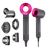 Leafless Hair Dryer 4 In 1 Saç Kurutma Makinası 3 Kademe (2818)
