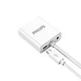 PHILIPS SWR1620A/93 HDMI TO VGA LAPTOP - PC MONİTÖR GÖRÜNTÜ CONVERTER ÇEVİRİCİ (PROJEKSİYON UYUMLU) (2818)