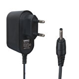 5 VOLT - 2 AMPER 2.5*0.7 İNCE UÇ YERLİ ÜRETİM PRİZ TİPİ TABLET PC ADAPTÖRÜ (2818)