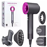 5 In 1 Profesyonel Saç Şekillendirici Fırça Taraklı Kurutma Fön Makinesi 1000 Watt (2818)