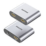 PHILIPS SWR9101A/93 4K HDMI BI-DIRECTION SWITCHER 2 IN 1OUT (2818)