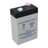 YOKOHAMA YH-62.3 6 VOLT - 2.3 AMPER AKÜ (101 X 66 X 33 MM) (2818)
