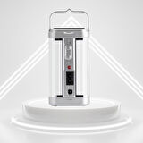 Güneş Enerjili Şarjlı Işık 1200mAh Yeniden Şarj Edilebilir Batarya (2818)