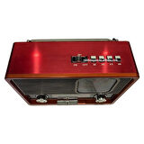 Nostaljik Radyo Yage Yg-892 Nostaljik Radyo Bluetooth Fm Usb (2818)