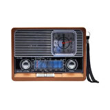 Nostaljik Radyo Yage Yg-892 Nostaljik Radyo Bluetooth Fm Usb (2818)