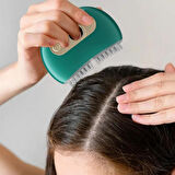 1 Adet Akıllı Elektrik Akımlı EMS Titreşimli Masaj Tarağı Kademeli Yüz Masaj Aleti Aparatı (2818)