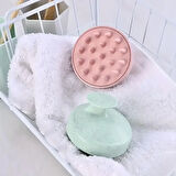 Konik Uçlu Saç Masaj Fırçası (Asortili) (2818)