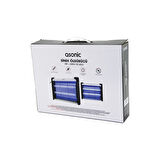 2 LEDLİ SİNEK ÖLDÜRÜCÜ CIZ MAKİNE 4W - 2000V 30M2 ETKİNLİK ALANI AS-A28 (2818)