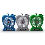 Şarj Edilebilir Telefon Tutacaklı Askılı Fan (2818)