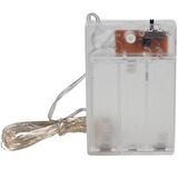 3*AA PİLLİ 4 RENKLİ 10 METRE KABLOLU BAĞ LED (2818)