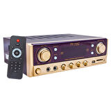 Findit MV-500 80 WATT USB/SD/UK BLUETOOTH 2 BÖLGELİ HAT TRAFOLU ANFİ 330728