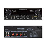 Findit MV-500 80 WATT USB/SD/UK BLUETOOTH 2 BÖLGELİ HAT TRAFOLU ANFİ 330728
