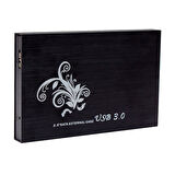 Findit HARİCİ 2.5 USB 3.0 SATA HARDDISK KUTUSU 330343
