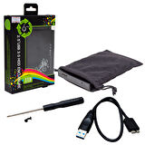 Findit HARİCİ 2.5 USB 3.0 SATA HARDDISK KUTUSU 330343