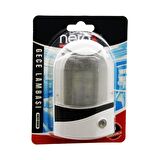 OVAL FOTOSEL GECE LAMBASI 1W (2818)
