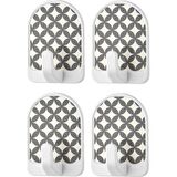 4 PARÇA  BÜYÜK KUBBE YAPIŞKAN ASKI (2818)