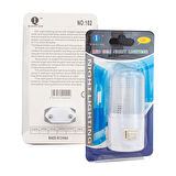 0.5 WATT LEDLİ ANAHTARLI GECE LAMBASI (2818)