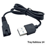 Tıraş Makineleri İçin Usb Şarj Kablosu (14) (2818)