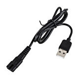 Tıraş Makineleri İçin Usb Şarj Kablosu (14) (2818)