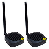 ANTENLİ HDMI KABLOSUZ EXTENDER 50 METRE UZATICI (2818)