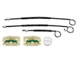 Kayoto Ibiza 2009-2014 Cam Kriko Teli Ön Sol Sağ Tamir Takımı KY20390T