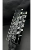 ULTRALÜX 5D KABARTMAlı TAKMATİK PLEKSİ PLAKALIK