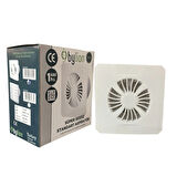 BYLİON BANYO-TUVALET ASPİRATÖR 100 MM ASP-100