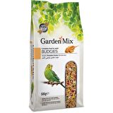 Garden Mi x Ballı 3 x 500 Gr Muhabbet Kuşu Yemi 