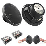 GAS GS6K Component Takımı 16cm 250 Watt (Rms 120W)